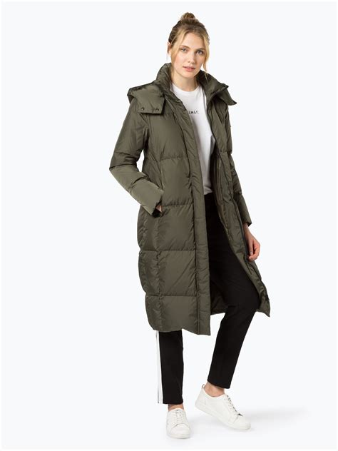 calvin klein daunenjacke damen|calvin klein mäntel.